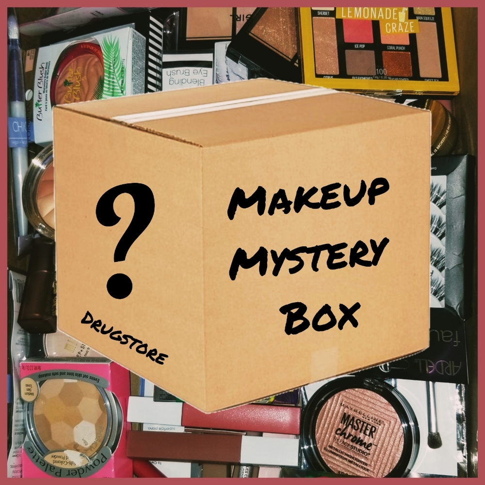 Mystery Makeup Box - Over $75 Retail Value